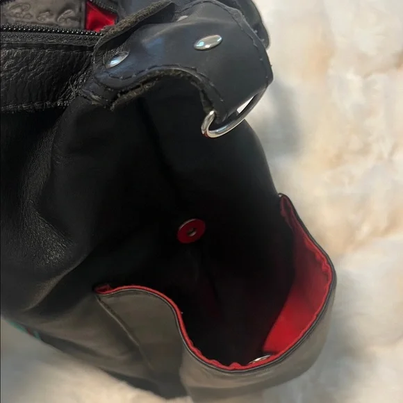 Nena & Co. Black OG CDB with Multicolor Stripes - Picture 5 of 8